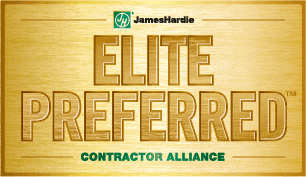 Elite Preferred James Hardie Contractor-