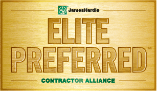 Elite Preferred James Hardie Siding Contractor Near Me