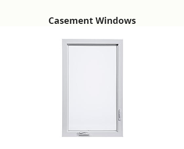 Casement Windows Style