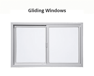 Gliding Windows Style