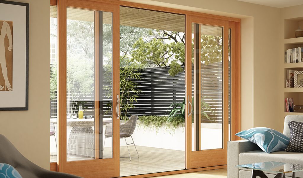 Milgard Wood Patio Doors