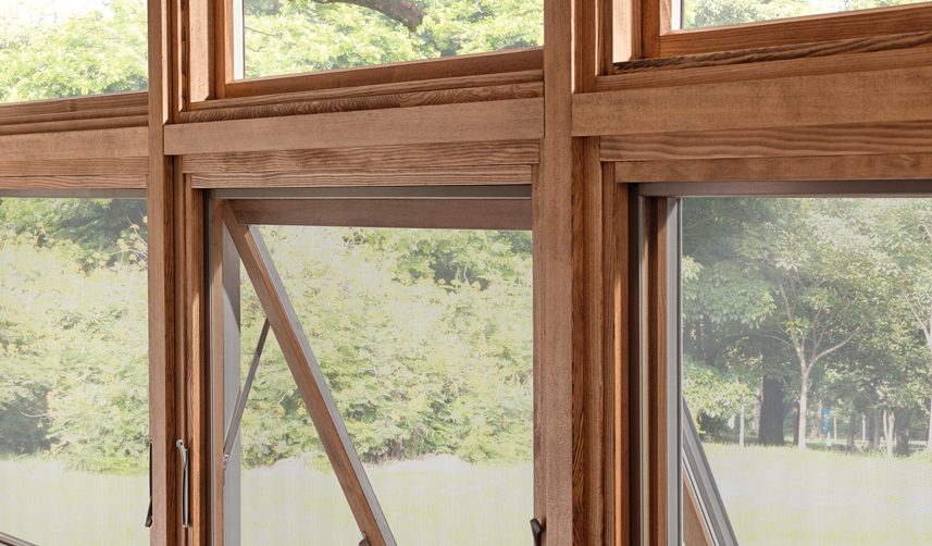 Milgard Windows - Casement Wood Windows San Francisco