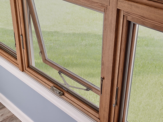 Awning Windows Wood Frame