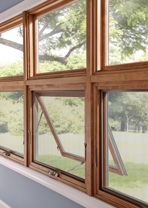 Milgard Windows Essence Series Wood Windows