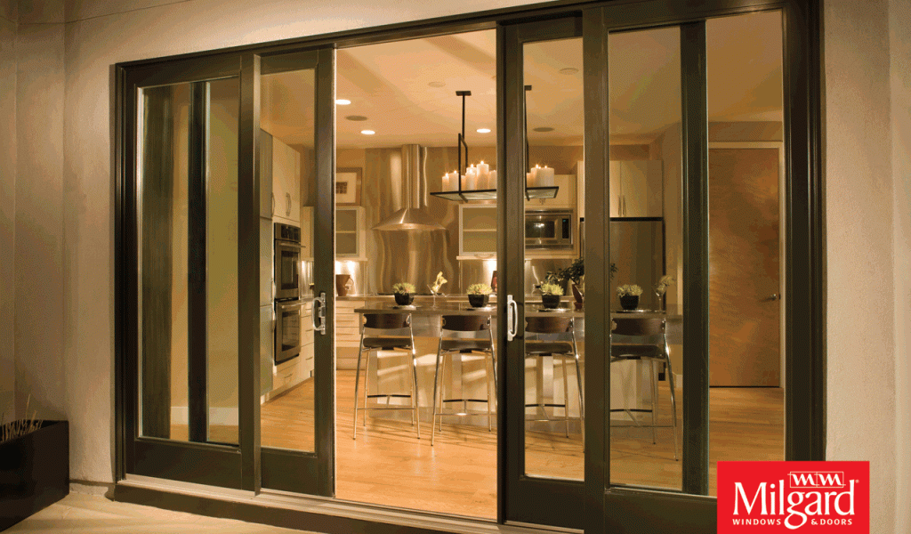 Milgard Patio Doors - Ultra Series