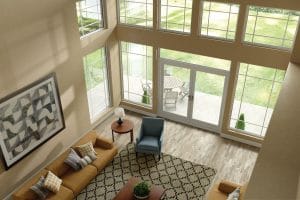 Milgard Ultra Fiberglass Windows