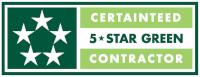 Certainteed 5 star siding contractors