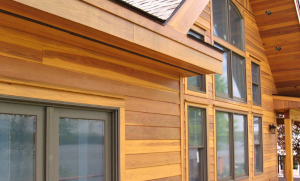 board redwood siding